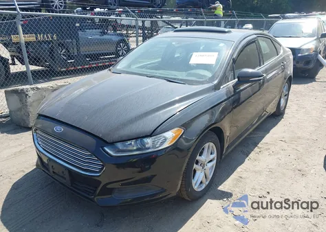 2015 Ford Fusion Se from USA, damaged, VIN 3FA6P0HD2FR134021